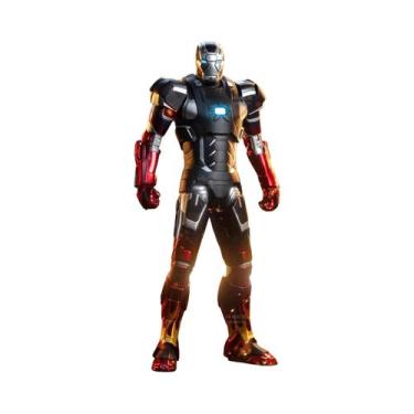 Imagem de Boneco De Ação Homem De Ferro Tony Stark MK9 MK14 MK12 MK27 MK15 MK35 
