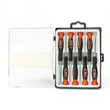 Imagem de Jogo de chave de precisao crv torx 5-6 sl 2-3 8pcs mtx