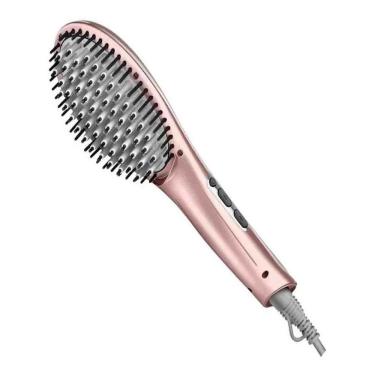 Imagem de Escova Alisadora Com Ions Menos Frizz Mondial Ea-02 Bivolt