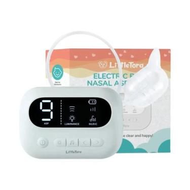 Imagem de Aspirador Nasal Elétrico Recarregável Para Bebês Com Música E Luz Notu