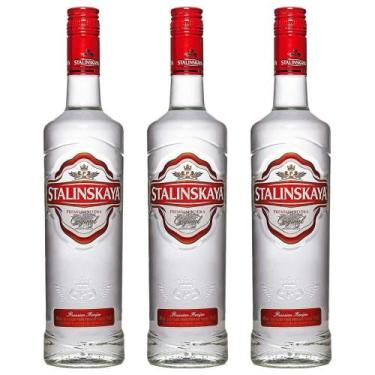 Imagem de KIT 3 Vodka Stalinskaya - 1L