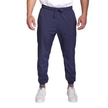 Imagem de Calça Masculina Jogger Treino Academia Casual Esportiva Tactel Treino 3 Bolsos-Masculino