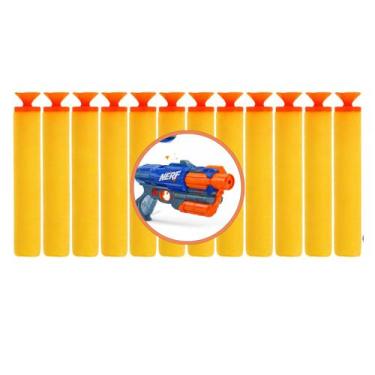 Imagem de Lançador Munição Espuma Flexível Compatível Nerf Elite Infantil