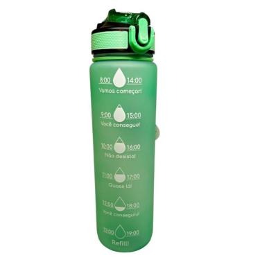 Imagem de Garrafa Sports 1L de Plástico Verde
