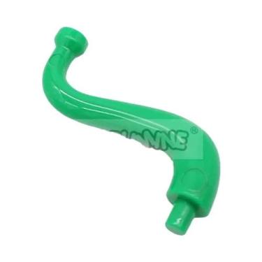 Imagem de Acessórios De Plantas E Folhas De Grama Verde Para Jardim DIY MOC Idea