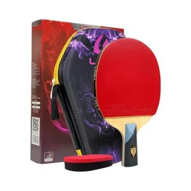 Imagem de Raquete De Tênis De Mesa Profissional Dragon Series LOKI Para Jogadore