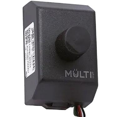 Imagem de Controle para Ventilador Comercial / Dimmer Bivolt 300 Watts Preto - 80555 - MULTICRAFT