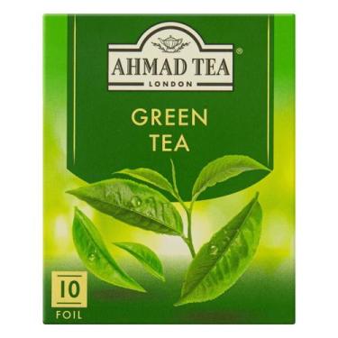 Imagem de Chá Verde Pure Ahmad Tea London 20g 10 Sachês