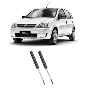 Imagem de Par de Amortecedor Corsa Hatch Maxx Traseiro (2004 Até 2012) 1.0/1.4/1