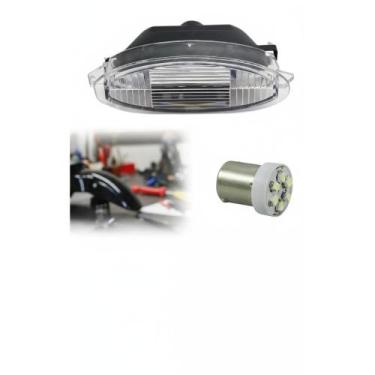 Imagem de 2x Lanterna Luz Placa LED Corsa Classic Kadett - Congratulations Store