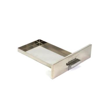 Imagem de Gaveta De Cinza 30x28 Para Churrasqueira Pré-Moldada Inox43 - INOX LAU