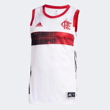 Imagem de Camisa Basquete CR FLAMENGO 2 GN8353-Masculino