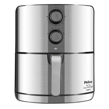Imagem de Fritadeira Air Fryer Inox Philco Ultra Maxx 1500W PFR18PI