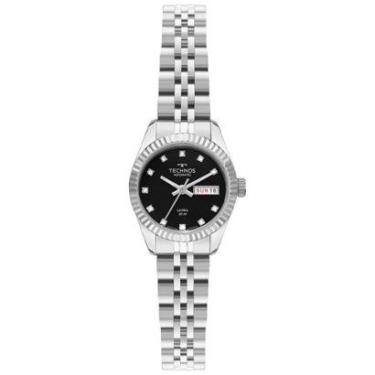 Imagem de Relógio Technos Feminino Automático NH06AD/1P Safira-Feminino