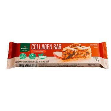 Imagem de Collagen Bar - 50g Torta de Maçã - Nutrify