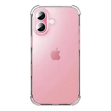 Imagem de Capa Capinha TPU para iPhone 17 Anti Impactos Transparente - LXL