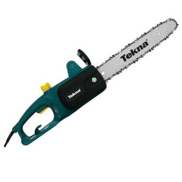 Imagem de Motosserra Elétrica Tekna Sabre 35cm 14 Polegadas para Podas e Cortes 