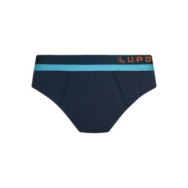 Imagem de Cueca Infantil Slip Lupinho 361-002, Azul marinho, M