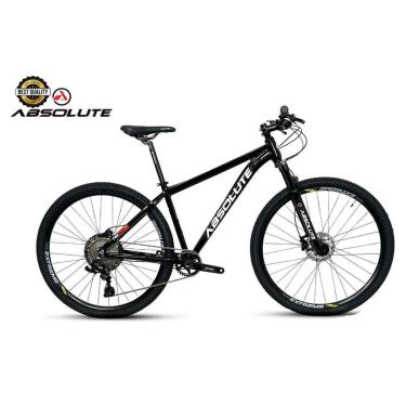 Imagem de Bicicleta Aro 29 Nero 5 Peças Inteira Absolute 12v Hollowtech Garfo Trava Guidão k7 Fre...