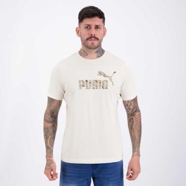 Imagem de Camiseta Puma ESS Camo Masculina-Masculino