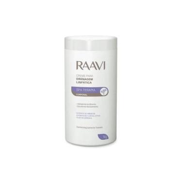 Imagem de Creme Para Massagem Raavi Drenagem 1kg