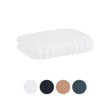 Imagem de Toalha De Banho Infinity Air Buddemeyer 70x135cm 100%Algodão, Laranja 