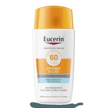 Imagem de Protetor Solar Eucerin Hydro Fluid FPS 60 50ml