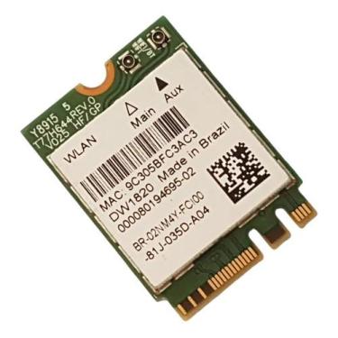 Imagem de Placa de rede Wifi Qcnfa344a - NoBrand