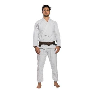 Imagem de Kimono Jiu-Jitsu First Fight For Good 350G Pretorian Cor:BrancoTamanho