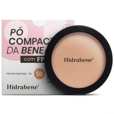 Imagem de Hidrabene Protetor Solar Facial em Pó 10g Cor Média FPS 50
