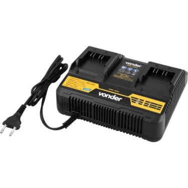 Imagem de Carregador de Bateria Duplo, 18 V, Linha Intercambiável, Carregamento 