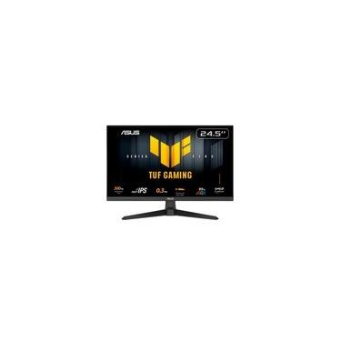 Imagem de Monitor Gamer ASUS TUF 25", Full HD, 200Hz, 0.3ms, Fast IPS, VRR, G-Sync Comp, FreeSync Premium, HDR10, Som Integrado, Preto - VG259Q5A