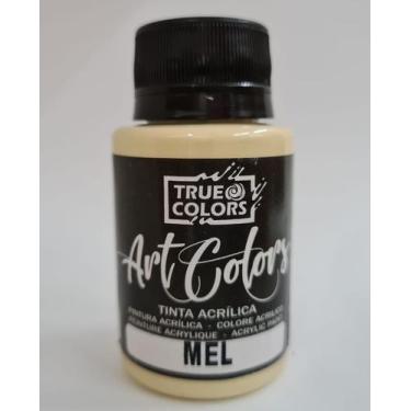 Imagem de TINTA ACRÍLICA ARTCOLORS 100ML COR 7522 MEL - Acabamento Acetinado - T