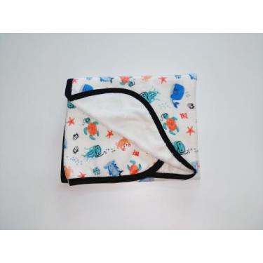 Imagem de Manta infantil estampada. - Tileesul 