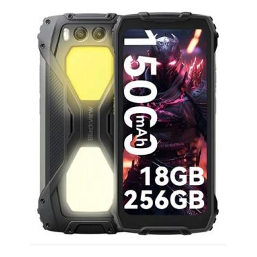 Imagem de Smartphone Blackview Bv7300 18gb Ram 256gb Bateria 15000mah Super Resi