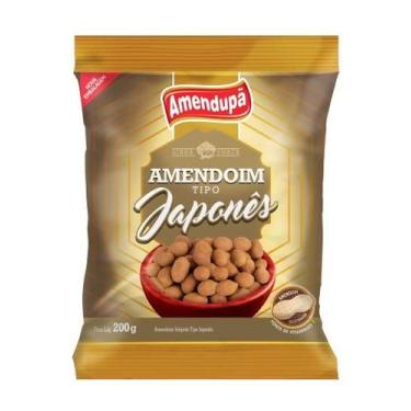 Imagem de Amendoim Salgado Amendupã 400g
