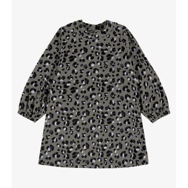 Imagem de Vestido em Fleece Comfort Rovi Kids Cinza