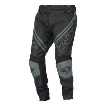 Imagem de Calça Motocross Brave Adulto Pro Tork, Cinza, 40 BR