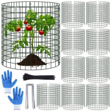 Imagem de Gaiola Protetora para Plantas Niuyhe 34 cm de diâmetro x 36 cm de altu