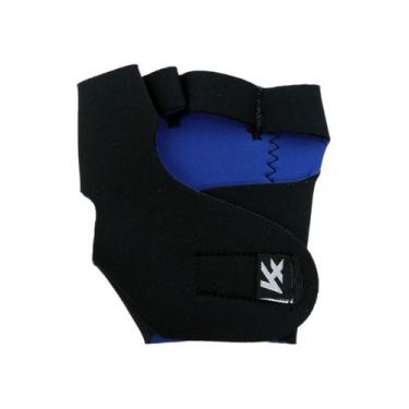 Imagem de Luva De Musculação Kanxa Sem Polegar Neoprene Para Treino Academia Evi