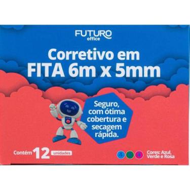 Imagem de Corretivo fita 5mm x 6mt blisters futuro