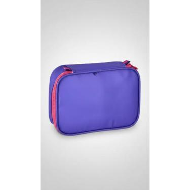 Imagem de Estojo Escolar Box 36 Lápis Roxo Poliéster - Congratulations Store