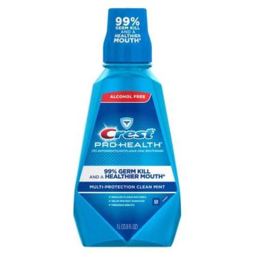 Imagem de Enxaguante Bucal Crest Pro-Health Multi-Proteção 1000ml Kit com 6 Unid