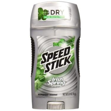 Imagem de Antitranspirante E Desodorante Speed Stick Original, Irish Spring 76 g