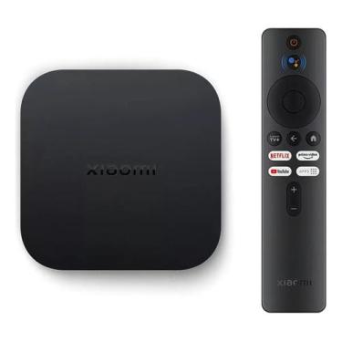 Imagem de Conversor De Áudio E Vídeo Xiaomi Tv Box S Preto 2and Gen, Preto