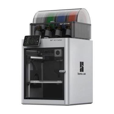 Imagem de Impressora 3d Bambu Lab X1 Carbon e AMS Combo X1CC Bivolt