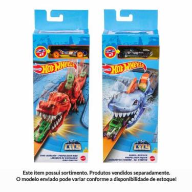 Imagem de Lançador de Veículos - Hot Wheels - Nemesis - Sortido - Mattel