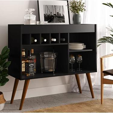 Imagem de Aparador Buffet Adega New Odin - Preto