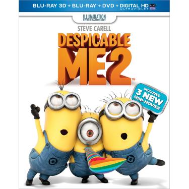 Imagem de Despicable Me 2 (With 3 Mini-Movies)