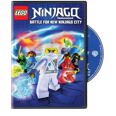 Imagem de LEGO:NINJAGO:MASTERS SPINJITZU:REBTD: Season 3 Battle for New Ninjago City Season 3 Part 1